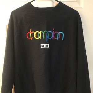 Champion x Kith Crewneck